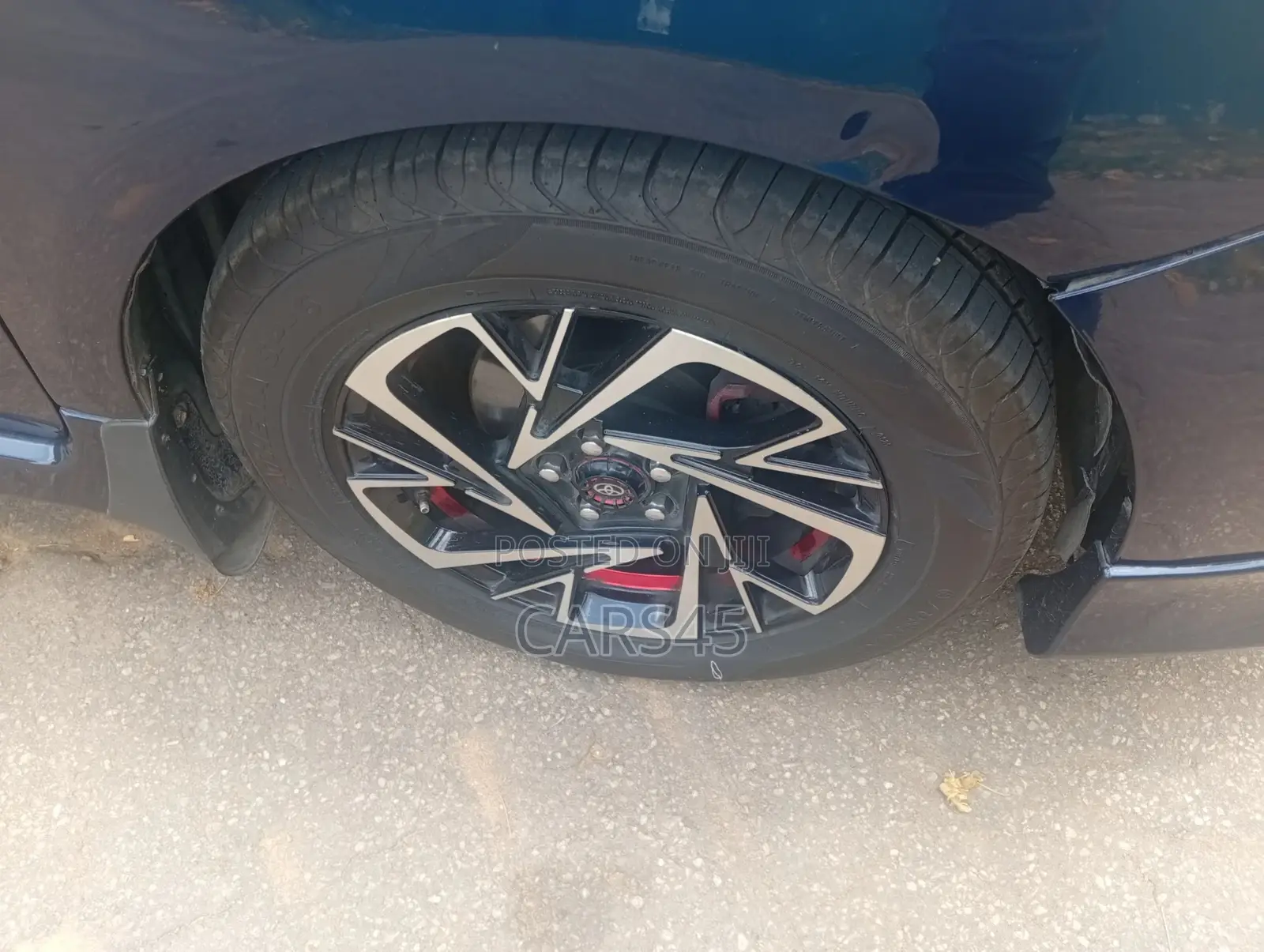 Toyota Corolla 2013 Blue