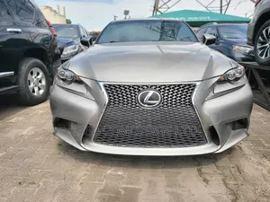 Lexus IS 250 4WD 2015 Gray