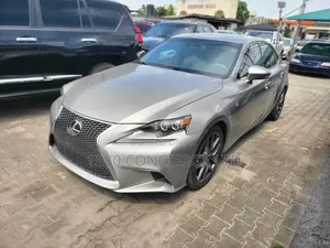 Lexus IS 250 4WD 2015 Gray