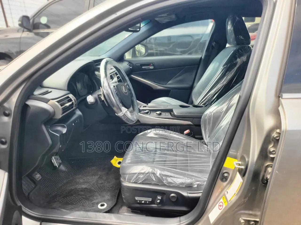 Lexus IS 250 4WD 2015 Gray