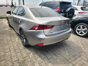 Lexus IS 250 4WD 2015 Gray