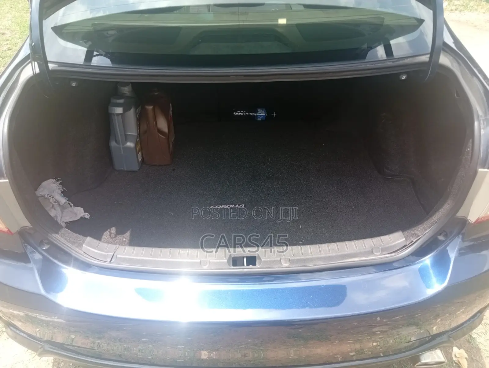Toyota Corolla 2013 Blue