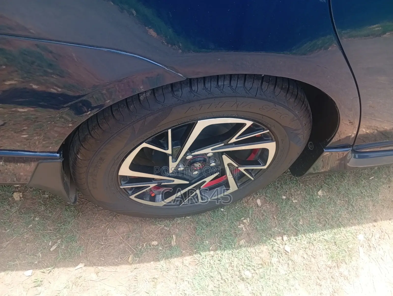 Toyota Corolla 2013 Blue
