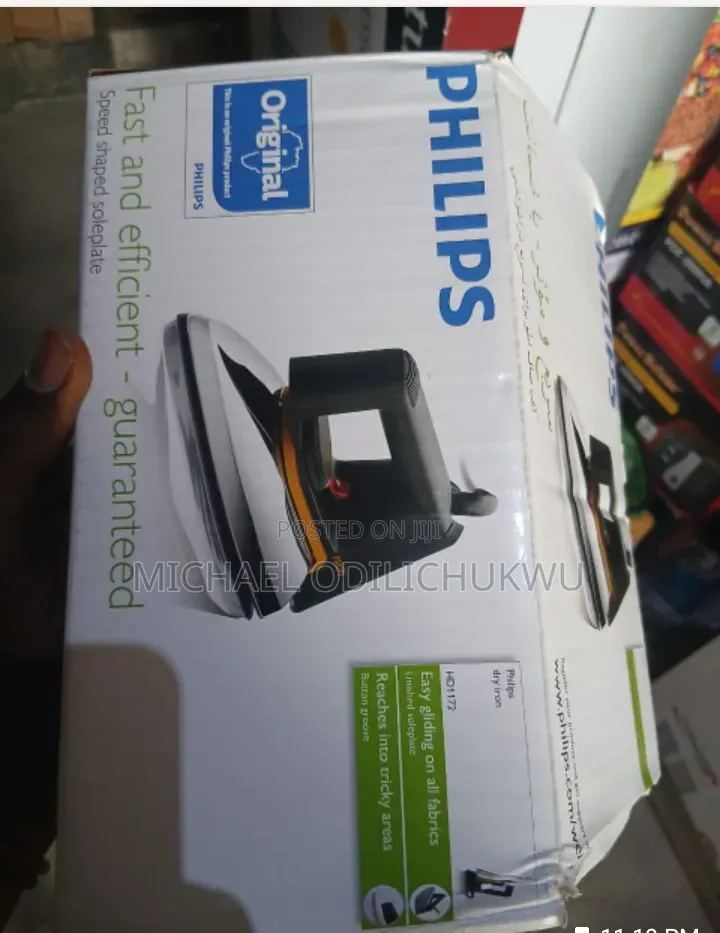 Electric Iron