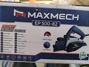500w Maxemech Electric Planer