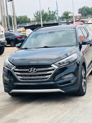 Hyundai Tucson 2017 Black