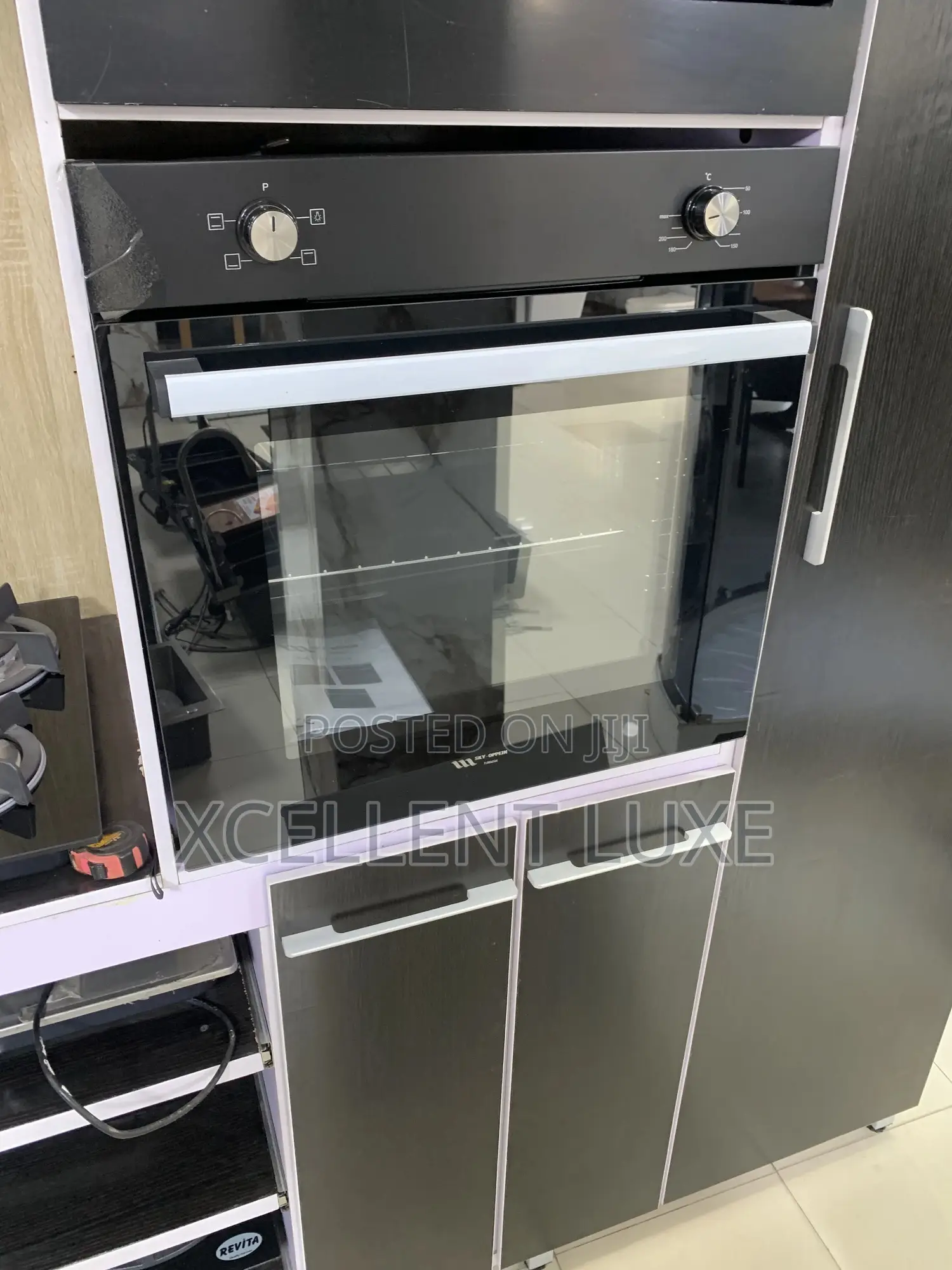 Inbuilt Electric and Gas Oven