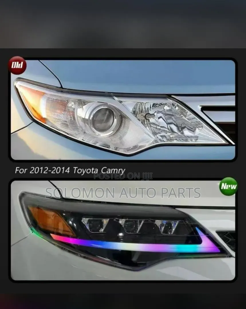 Headlight Camry 2012 2013 Led