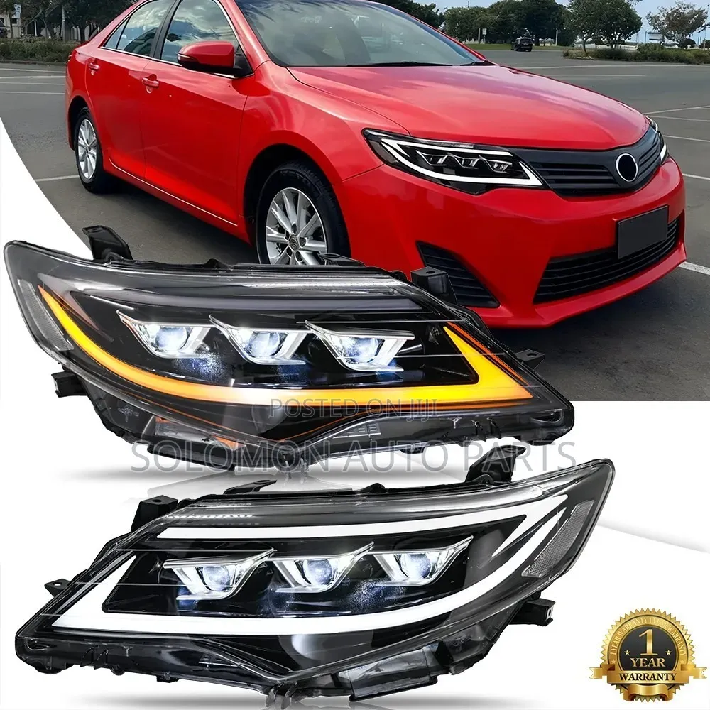 Headlight Camry 2012 2013 Led