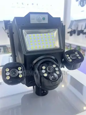 Street Light With CCTV Camera