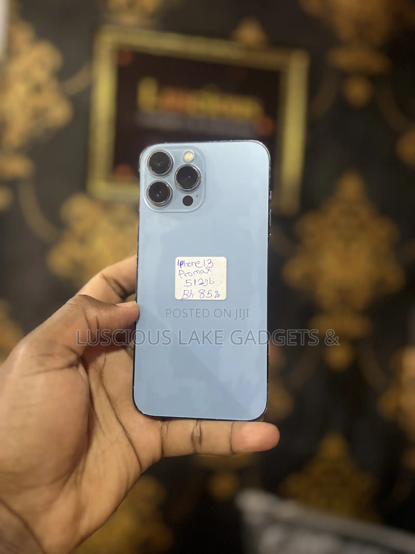 Apple iPhone 13 Pro Max 512 GB Blue