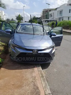 Toyota Corolla L 2020 Blue