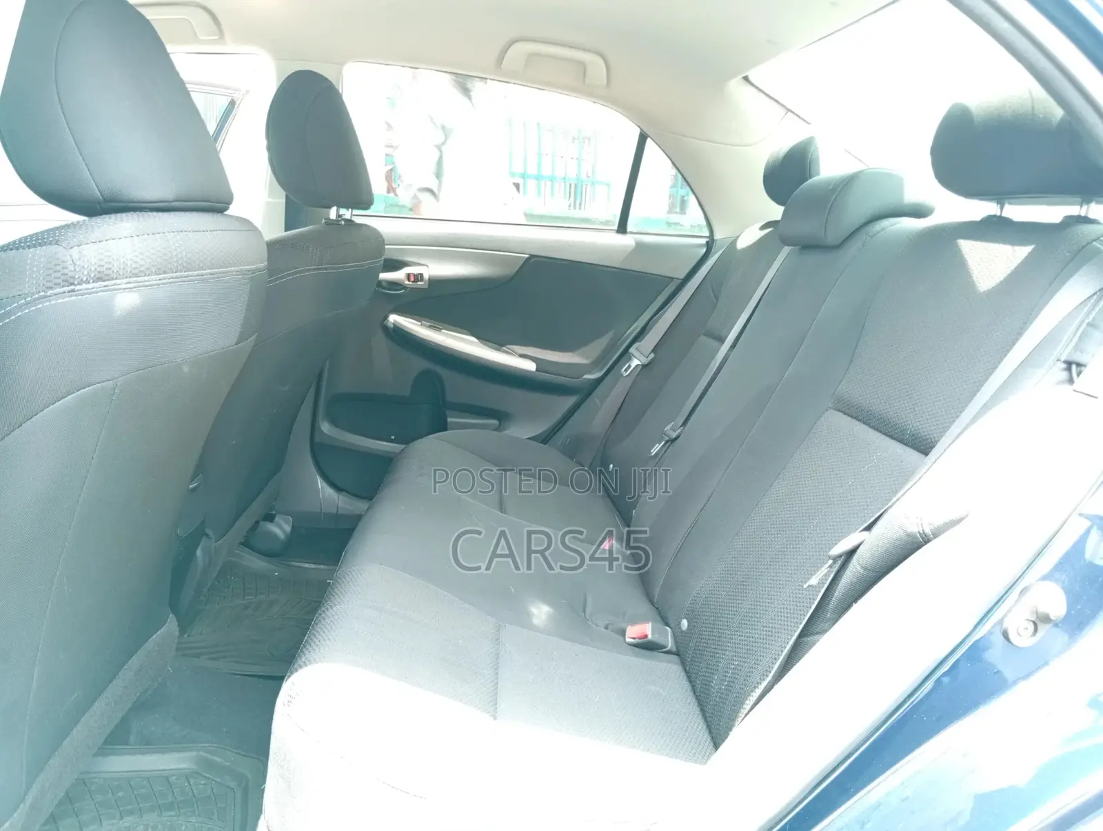 Toyota Corolla 2013 Blue