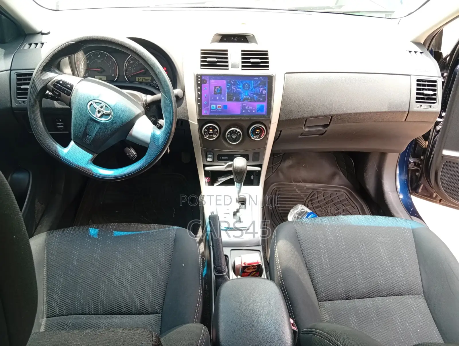Toyota Corolla 2013 Blue