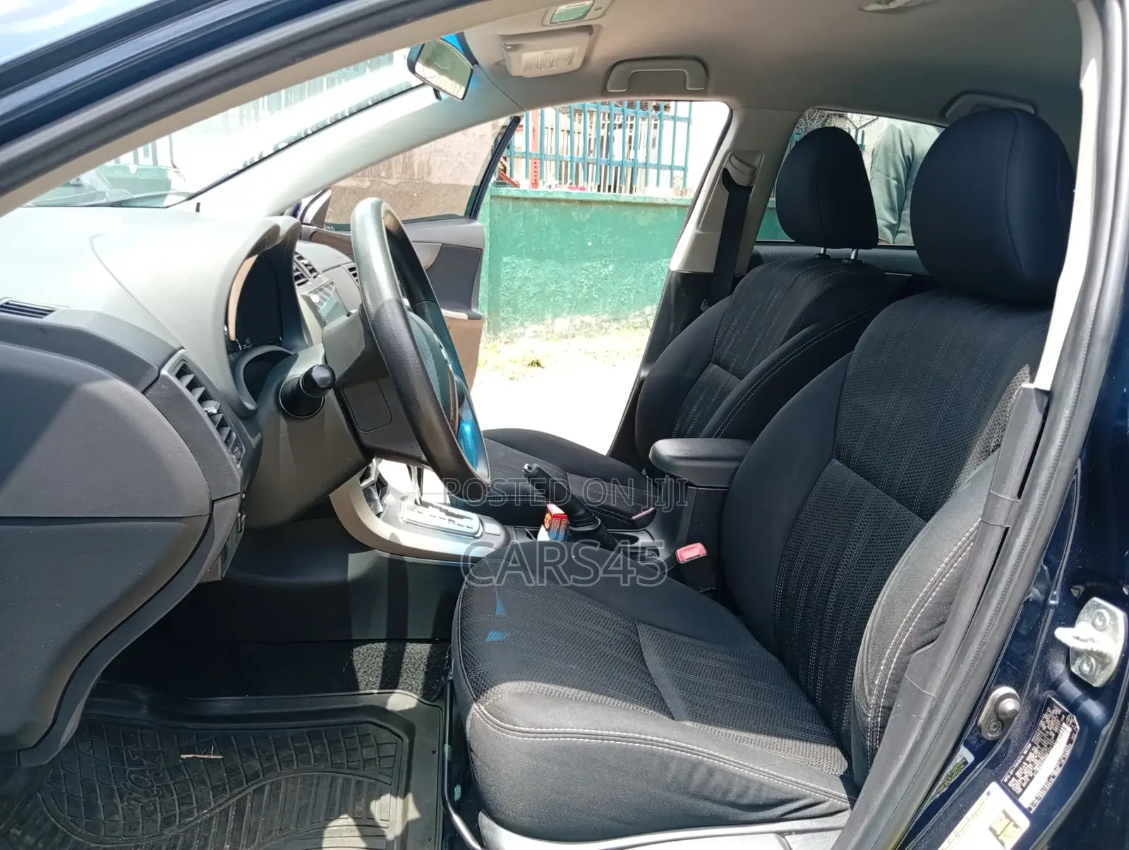 Toyota Corolla 2013 Blue
