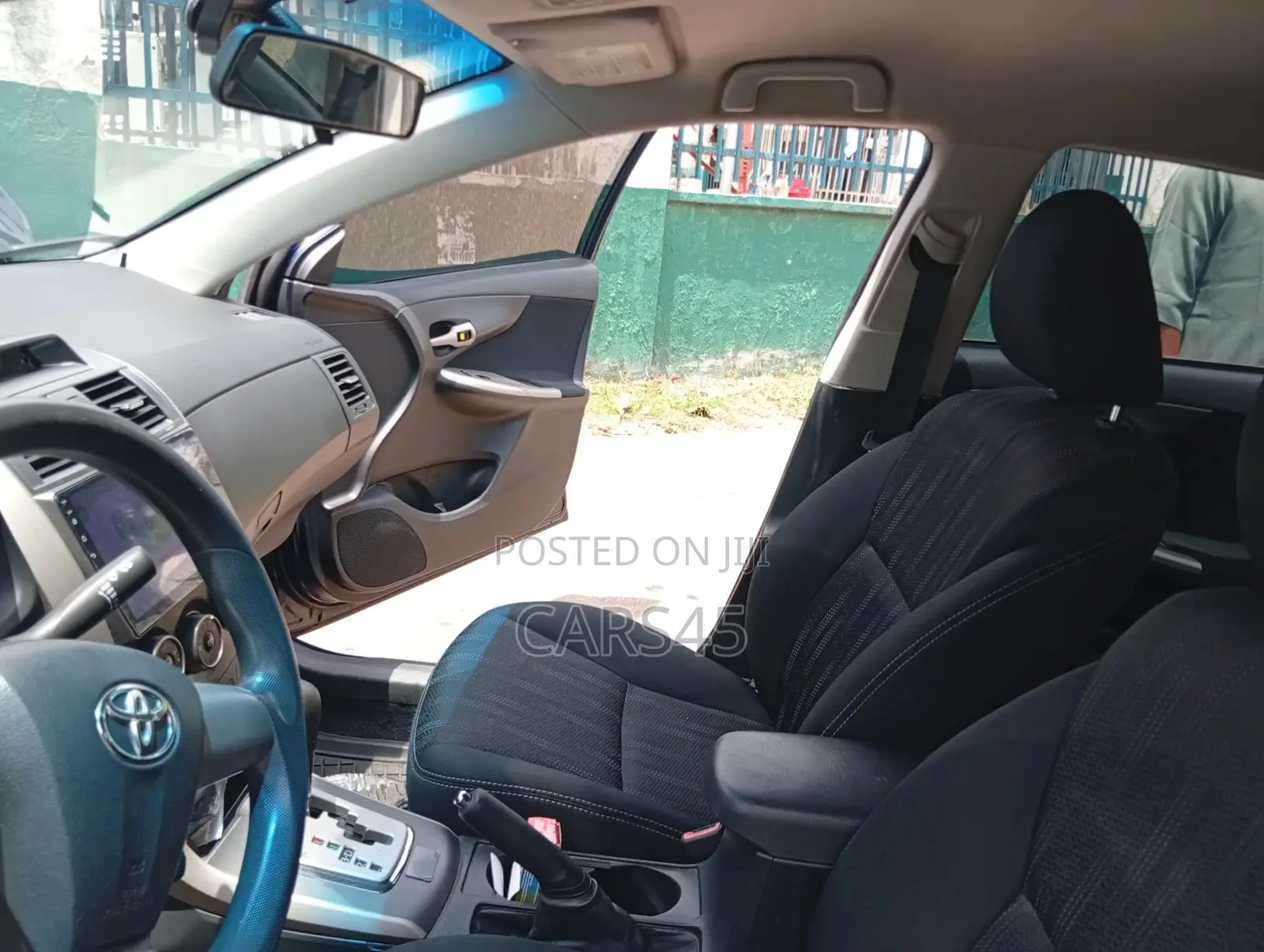 Toyota Corolla 2013 Blue