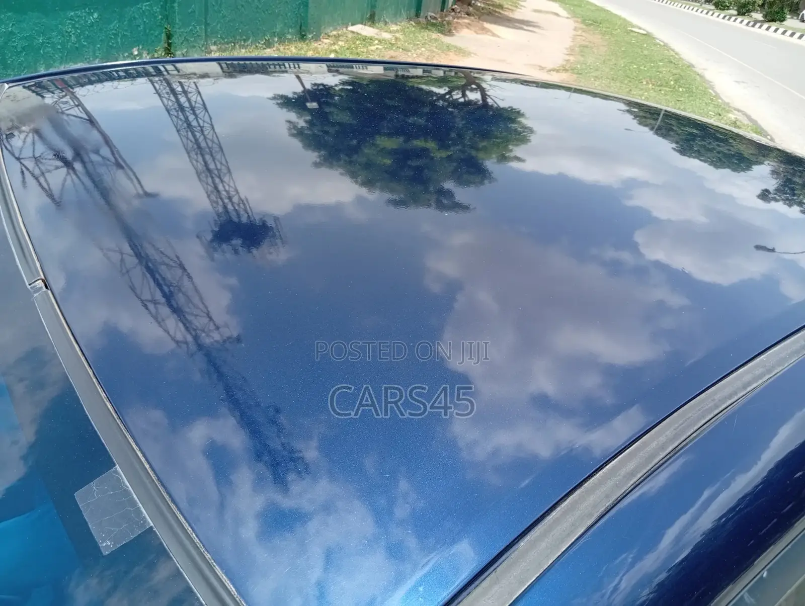 Toyota Corolla 2013 Blue