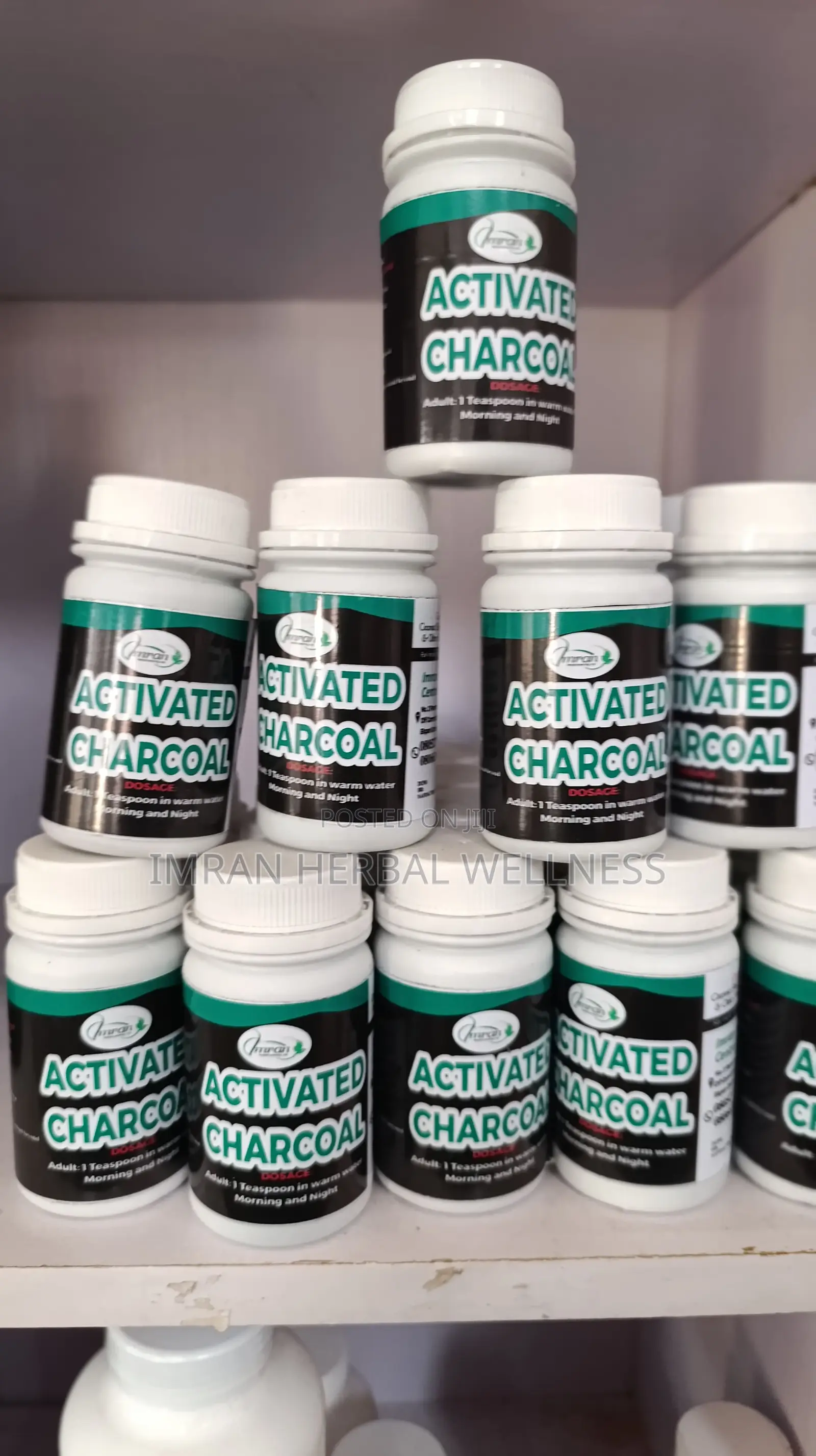 100% Pure Activated Charcoal Powder
