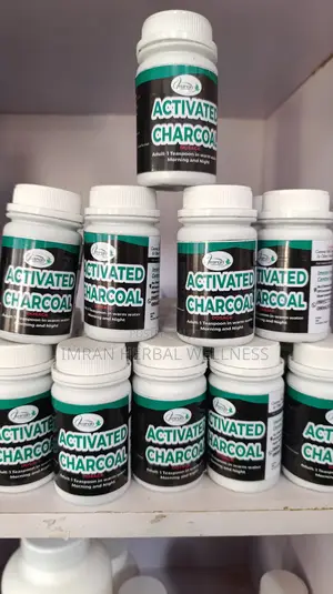 100% Pure Activated Charcoal Powder