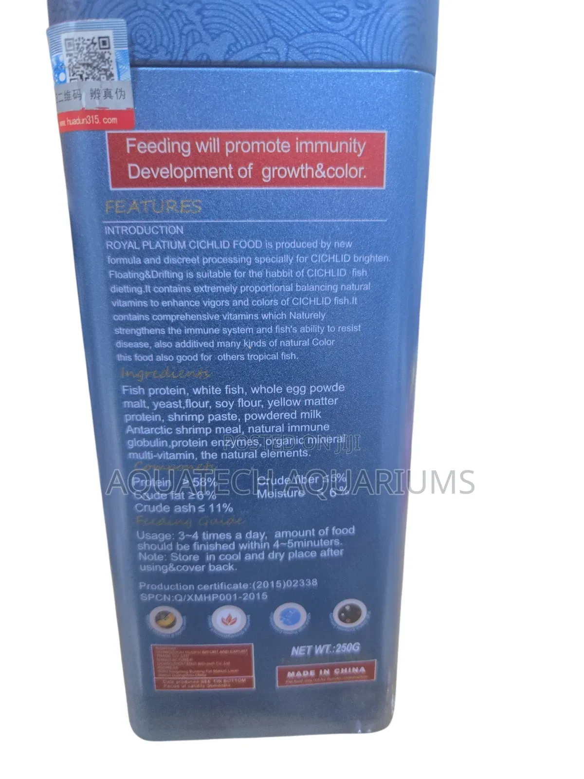 Aquarium Fish Feed