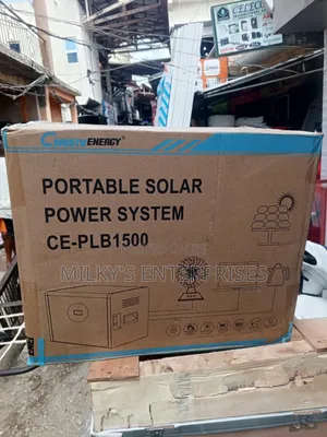 Cworth 100a 2.5kwh Solar Generator