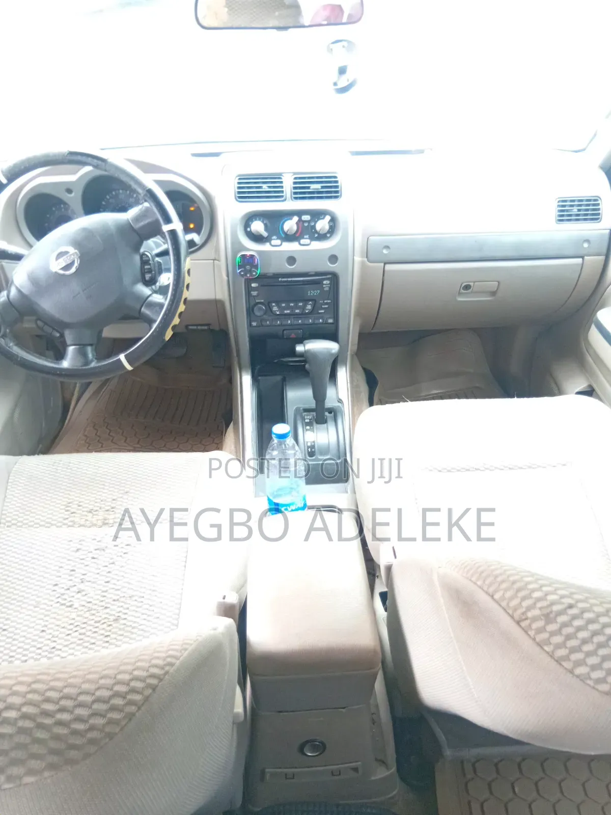 Nissan Frontier 2004 Blue