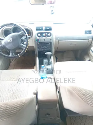 Nissan Frontier 2004 Blue
