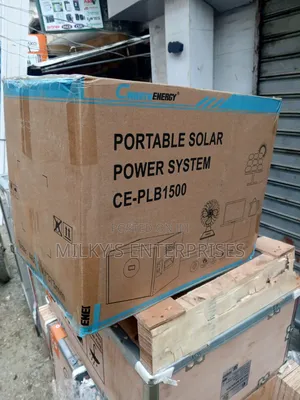 Cworth 100a 2.5kwh Solar Generator