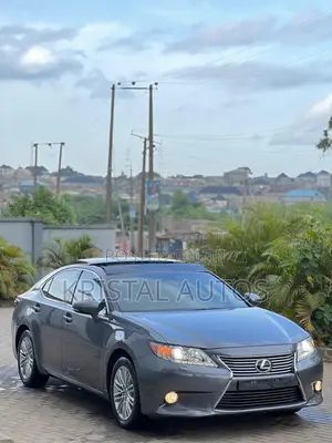 Lexus ES 350 FWD 2014 Gray