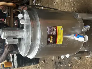 4 in 1 120ltr Double Jacketed Yogurt Pasteurizer