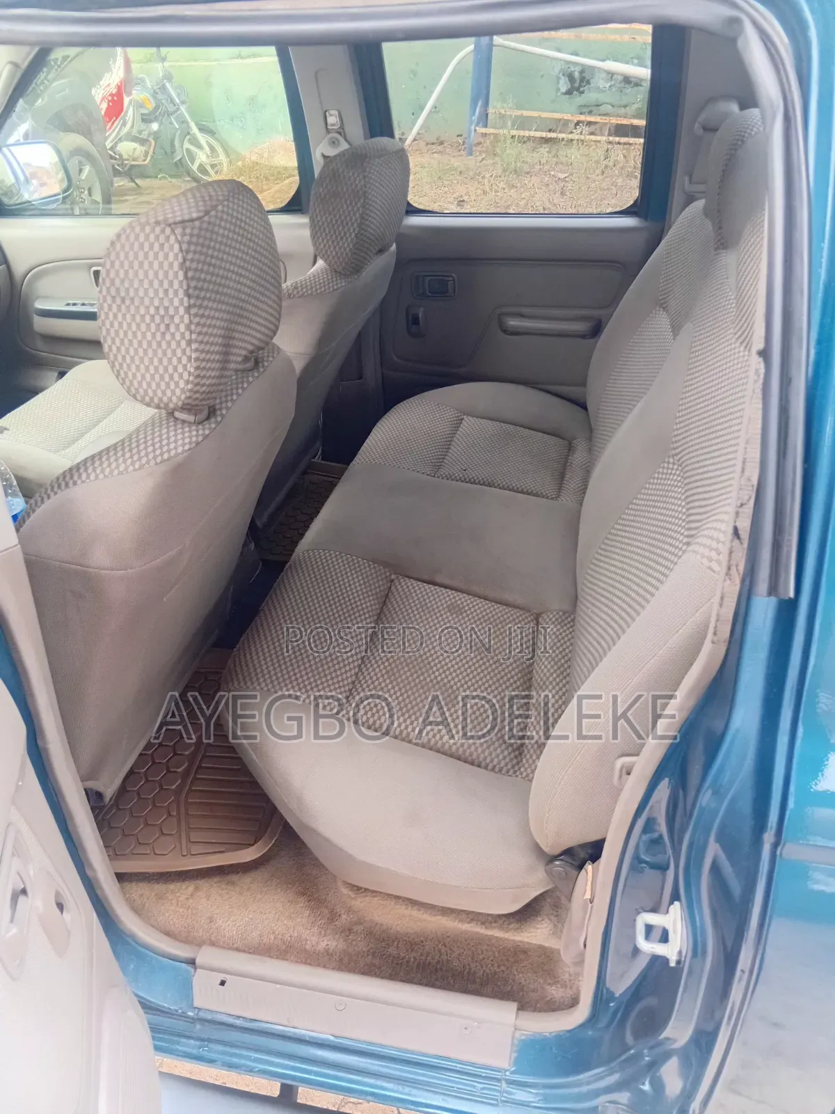 Nissan Frontier 2004 Blue