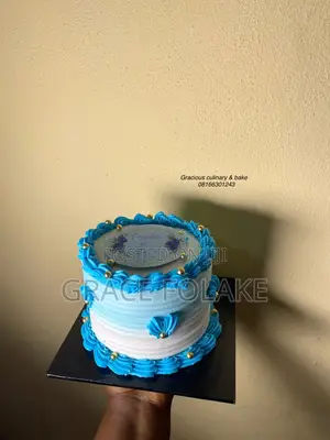 Budget Birthday Cake