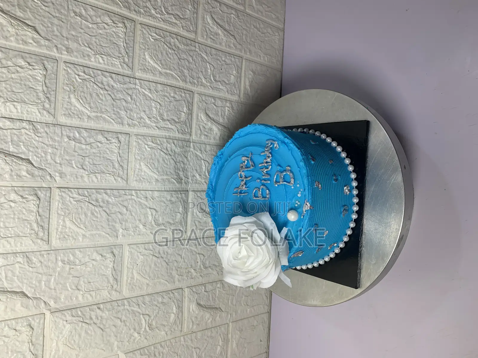 Budget Birthday Cake