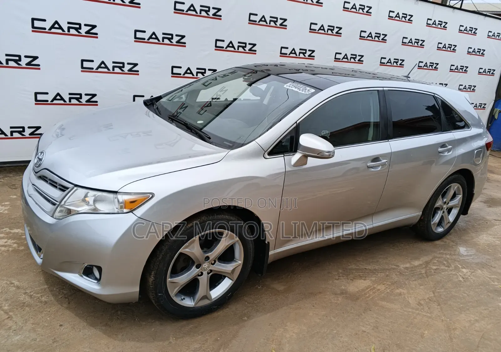 Toyota Venza LE 2016 Silver
