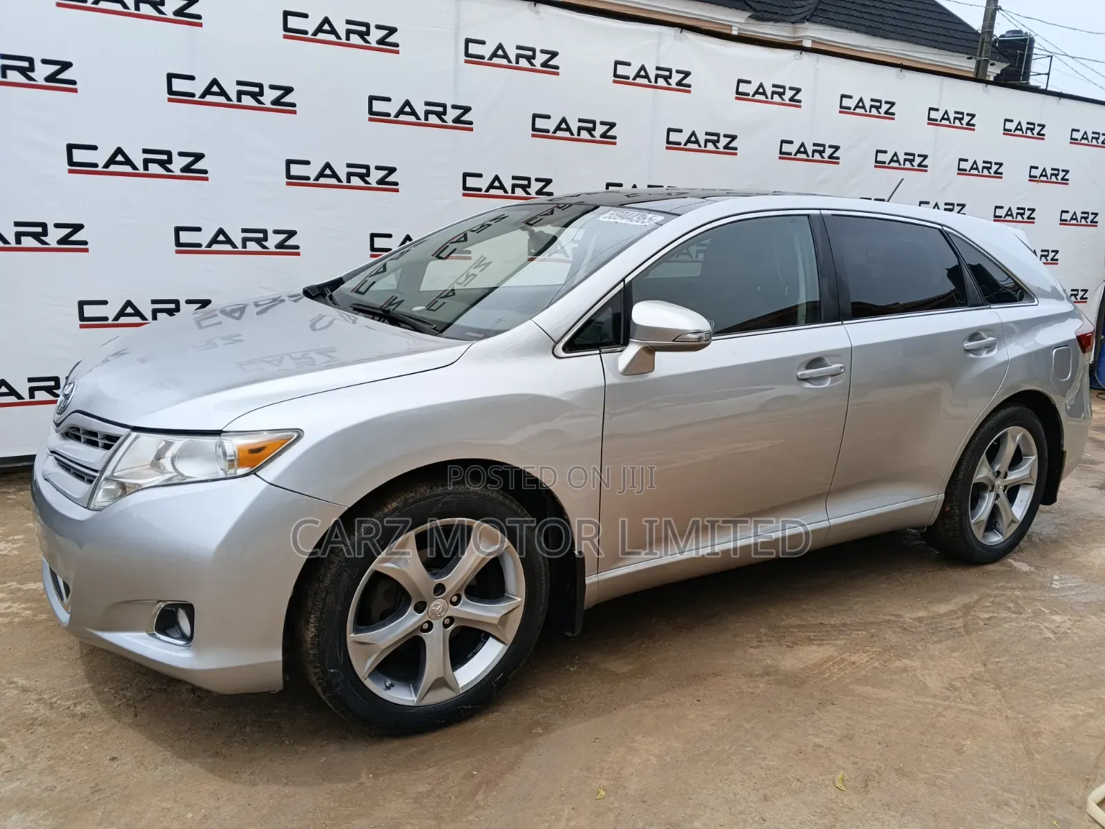 Toyota Venza LE 2016 Silver