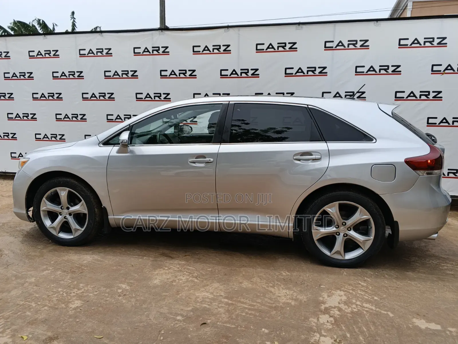 Toyota Venza LE 2016 Silver