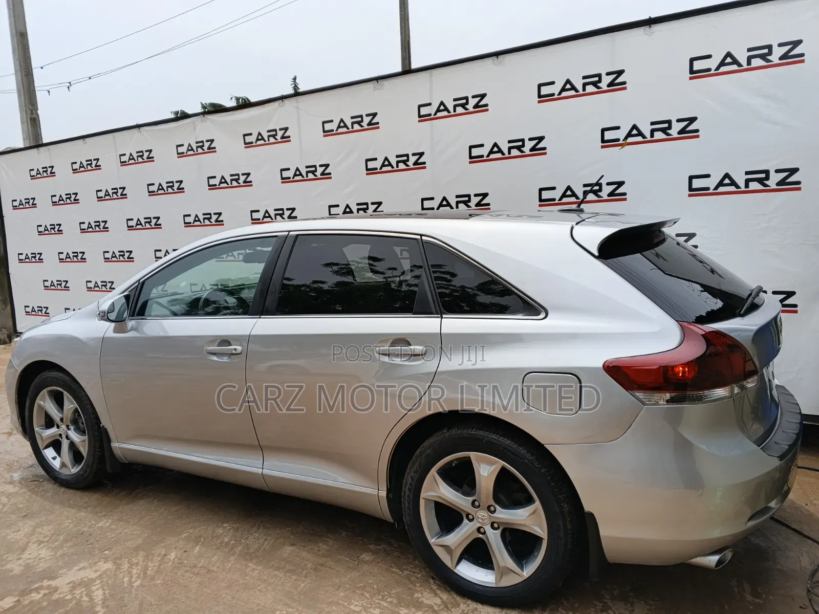 Toyota Venza LE 2016 Silver