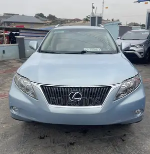 Lexus RX 350 2010 Blue