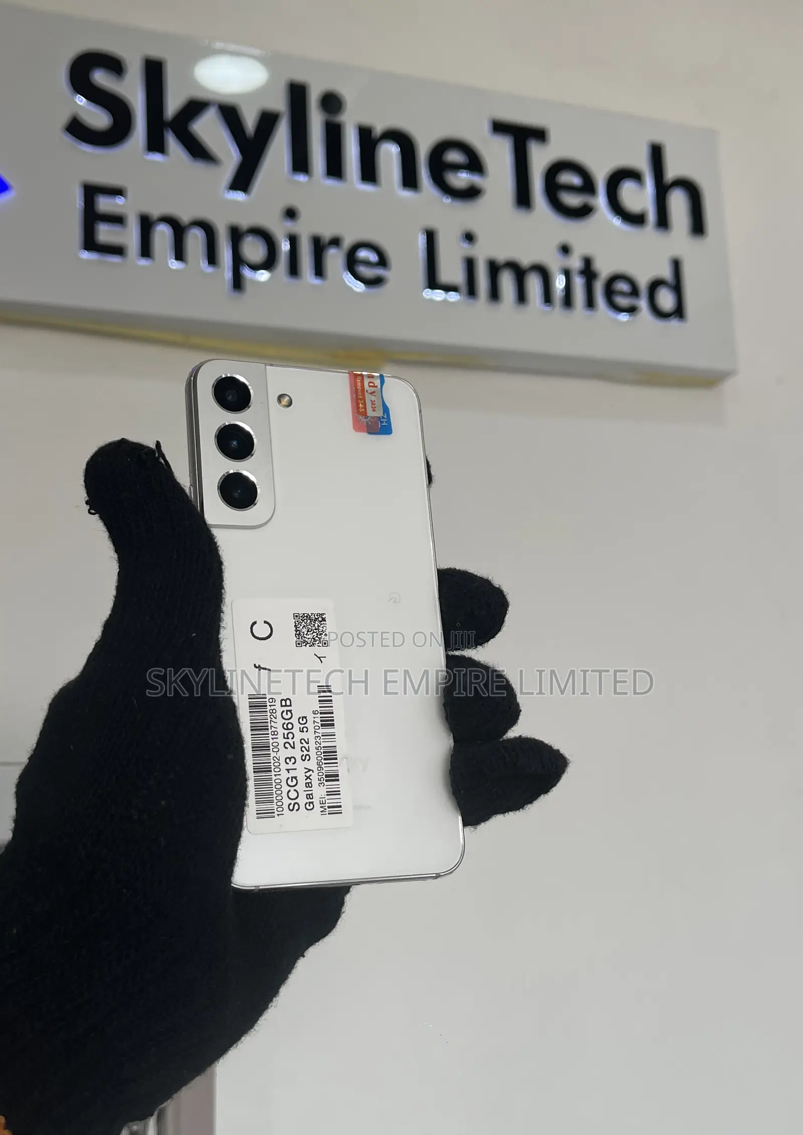 Samsung Galaxy S22 5G 256 GB White