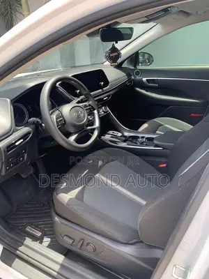 Hyundai Sonata Limited 2021 White