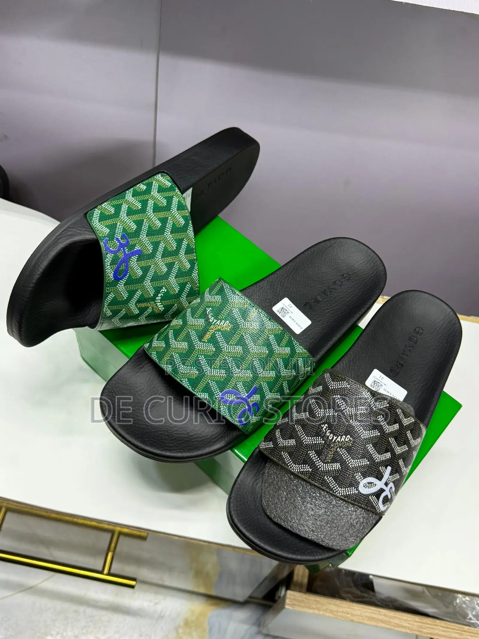 Goyard Slides