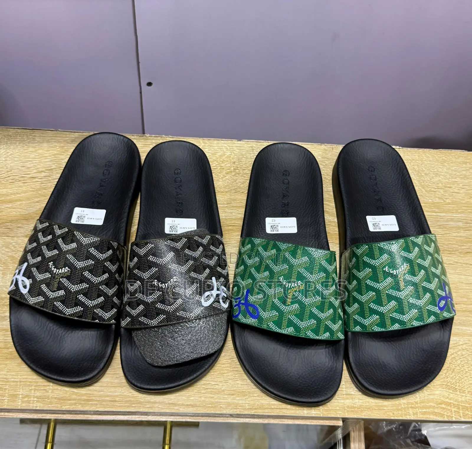 Goyard Slides