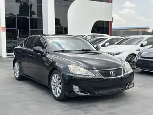 Lexus IS 250 2008 Black