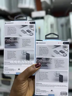 Powerology Blanc25 10000mah Magsafe Power Bank