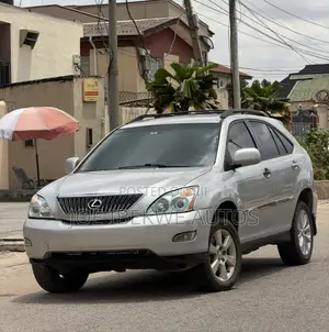 Lexus RX 350 AWD 2009 Silver