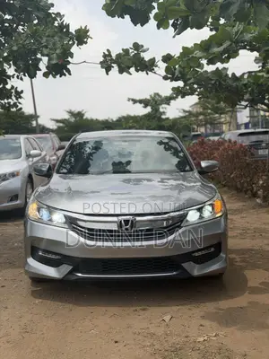 Honda Accord Sport SE 4dr Sedan FWD (2.4L 4cyl 2A) 2017 Silver