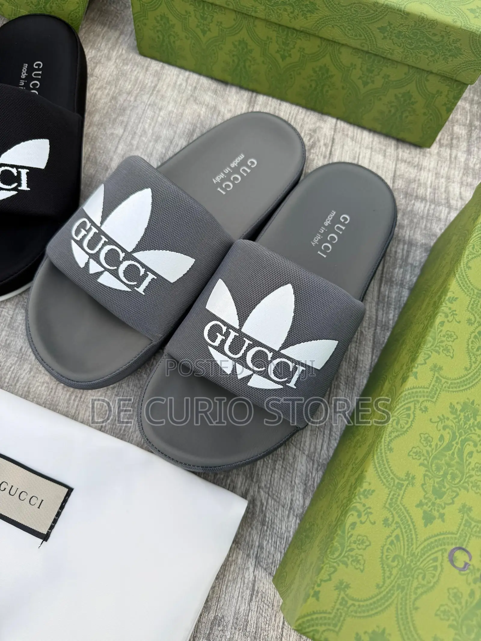 Gucci Slides