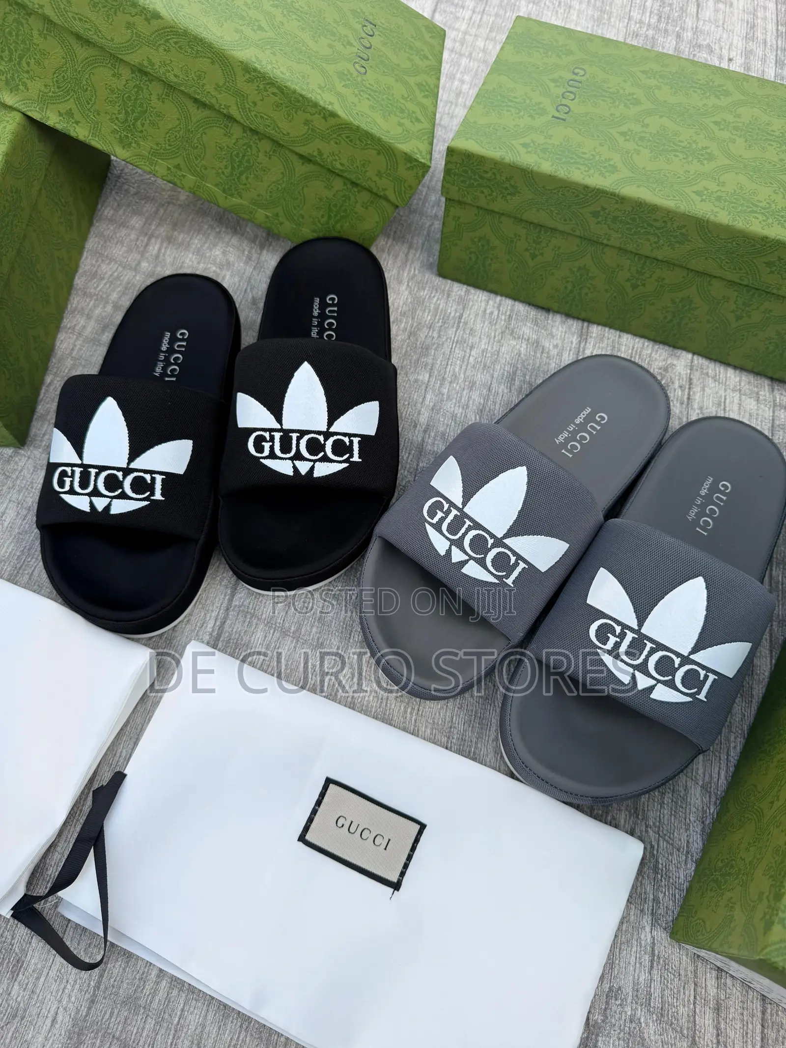 Gucci Slides
