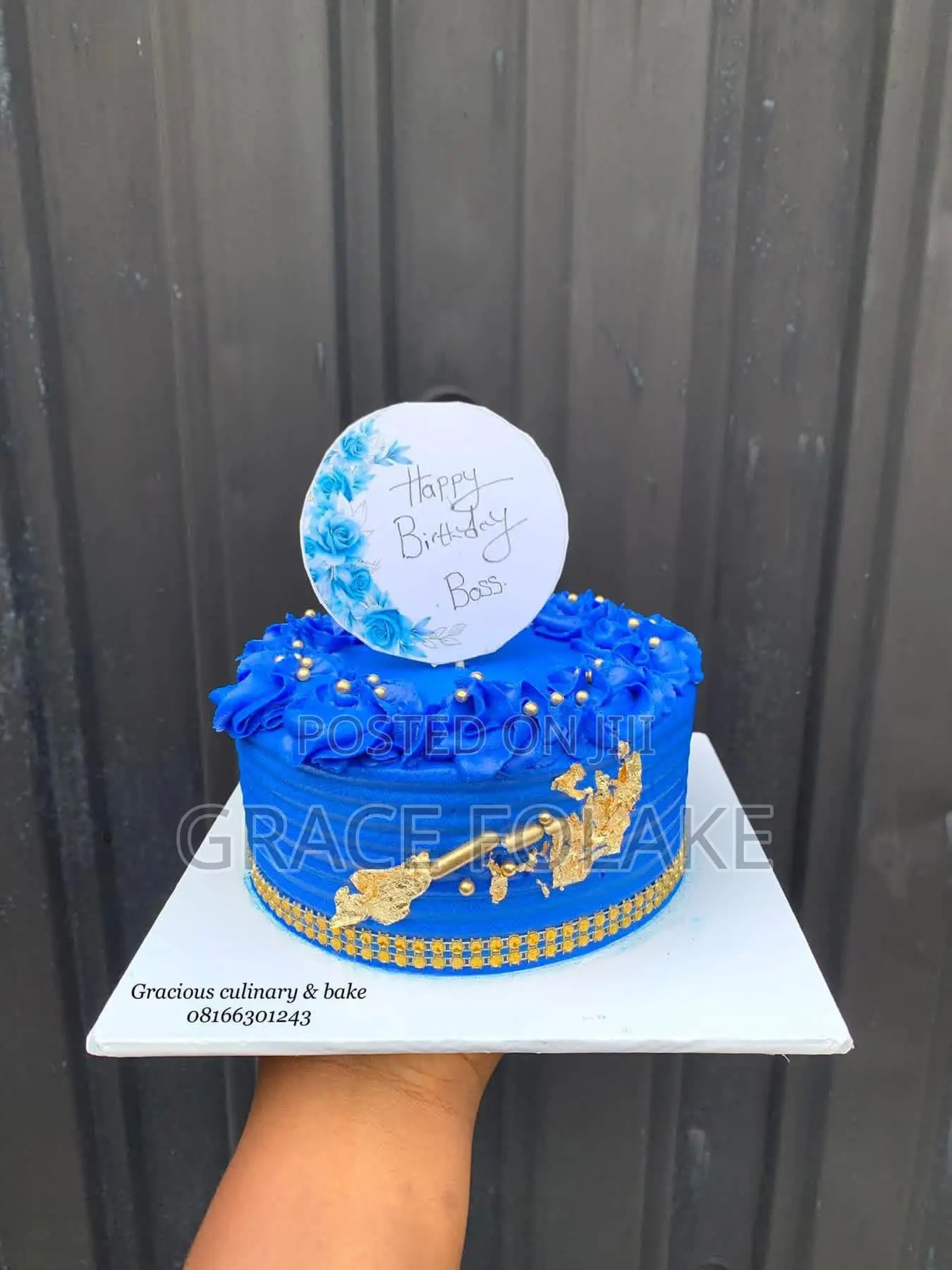 Small Budget Cake