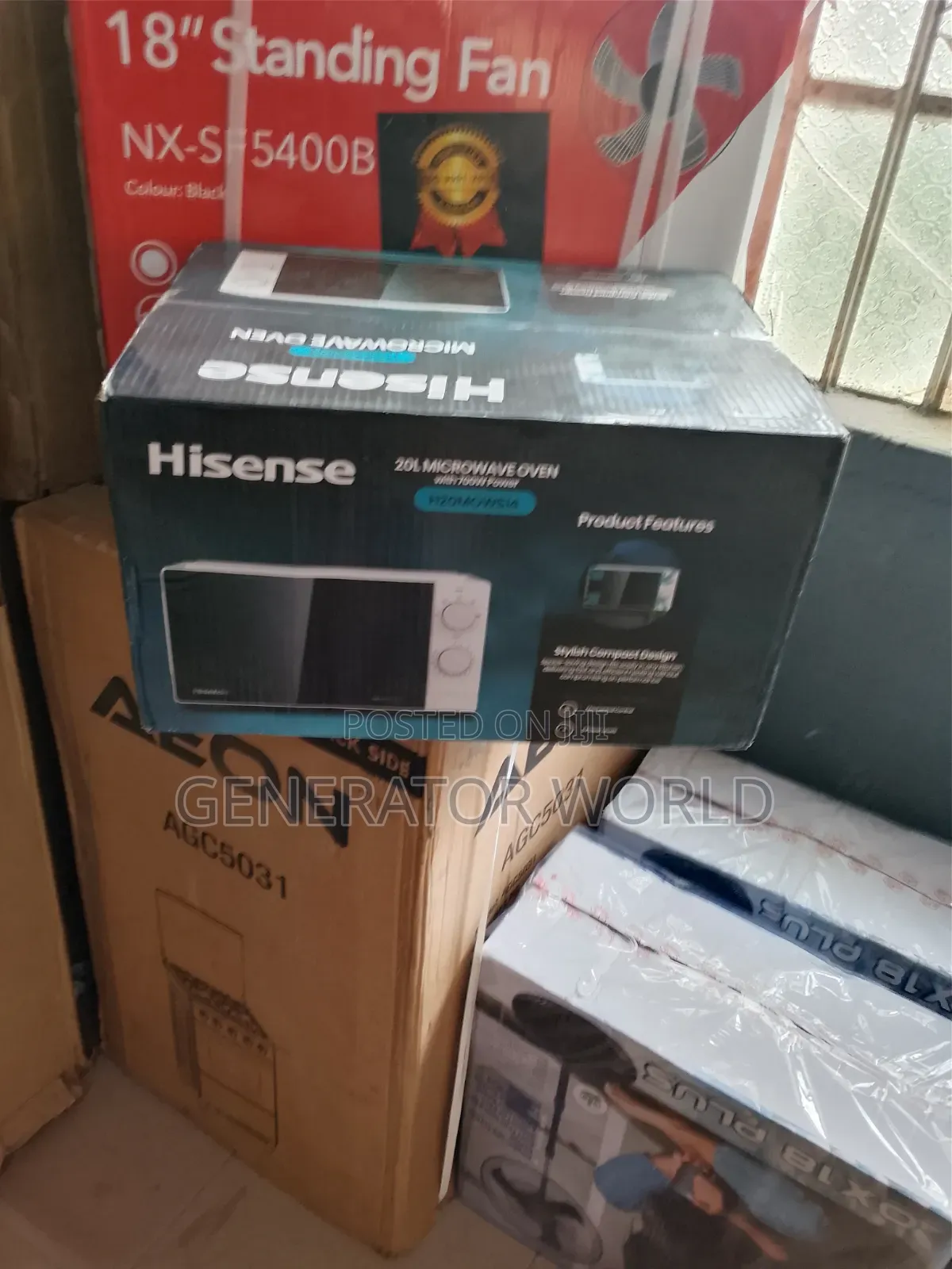 Hisense 20l Kitchen Microwave Easy Operation